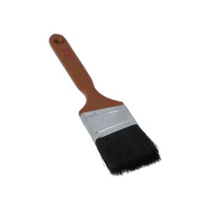 PAINT BRUSH ANGLED 2" NTRL WOOD HANDLE PAINT BRUSH ANGLED 2" NTRL WOOD HANDLE